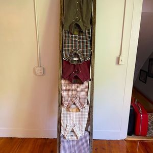 7 Barbour shirts. Great fall collection!